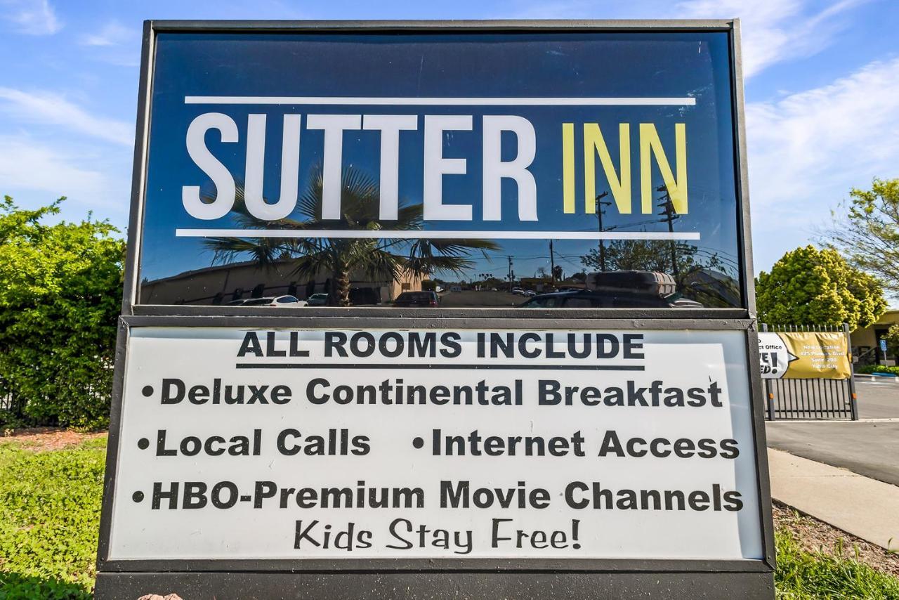 Sutter Inn Yuba City Exteriör bild